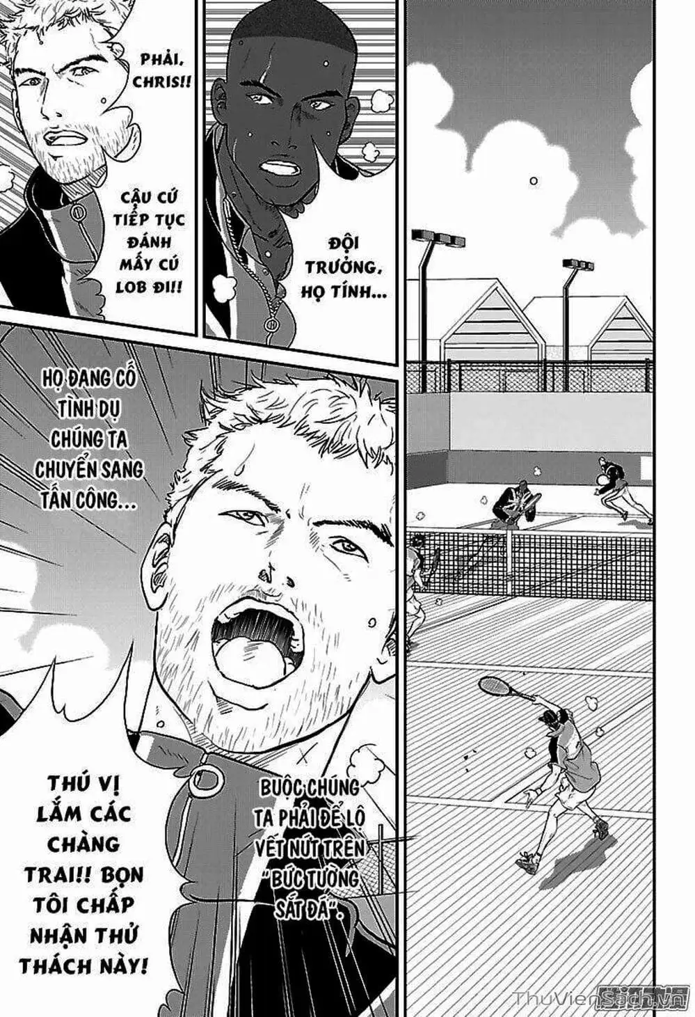 Truyện Tranh Hoàng Tử Tennis - Prince Of Tennis trang 3