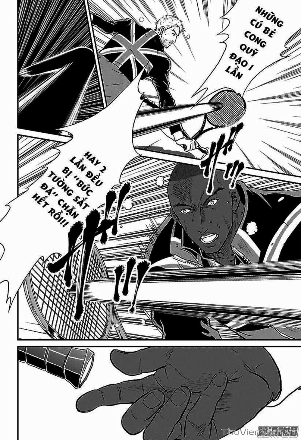 Truyện Tranh Hoàng Tử Tennis - Prince Of Tennis trang 3