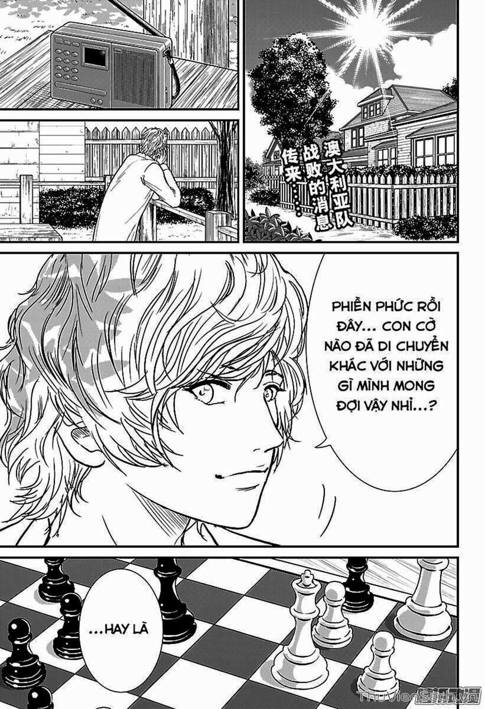 Truyện Tranh Hoàng Tử Tennis - Prince Of Tennis trang 3