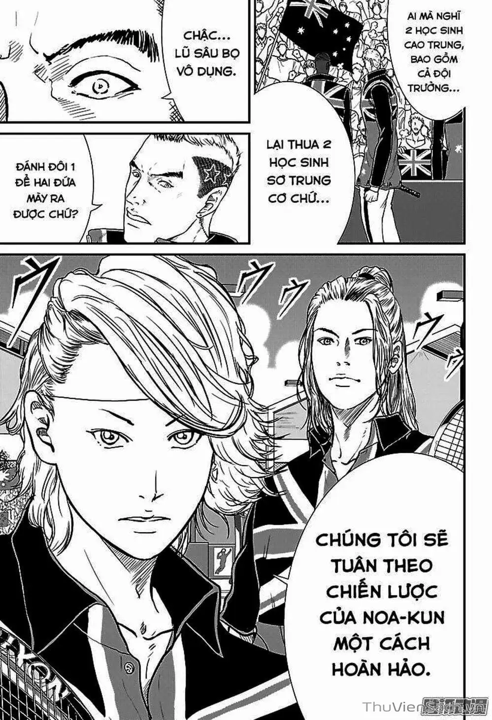 Truyện Tranh Hoàng Tử Tennis - Prince Of Tennis trang 3