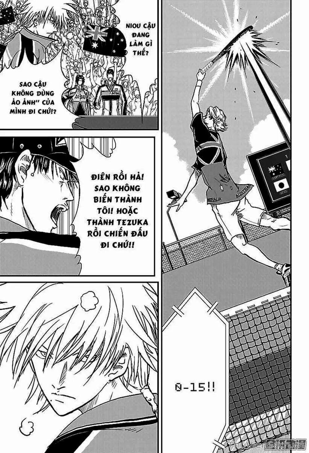 Truyện Tranh Hoàng Tử Tennis - Prince Of Tennis trang 3