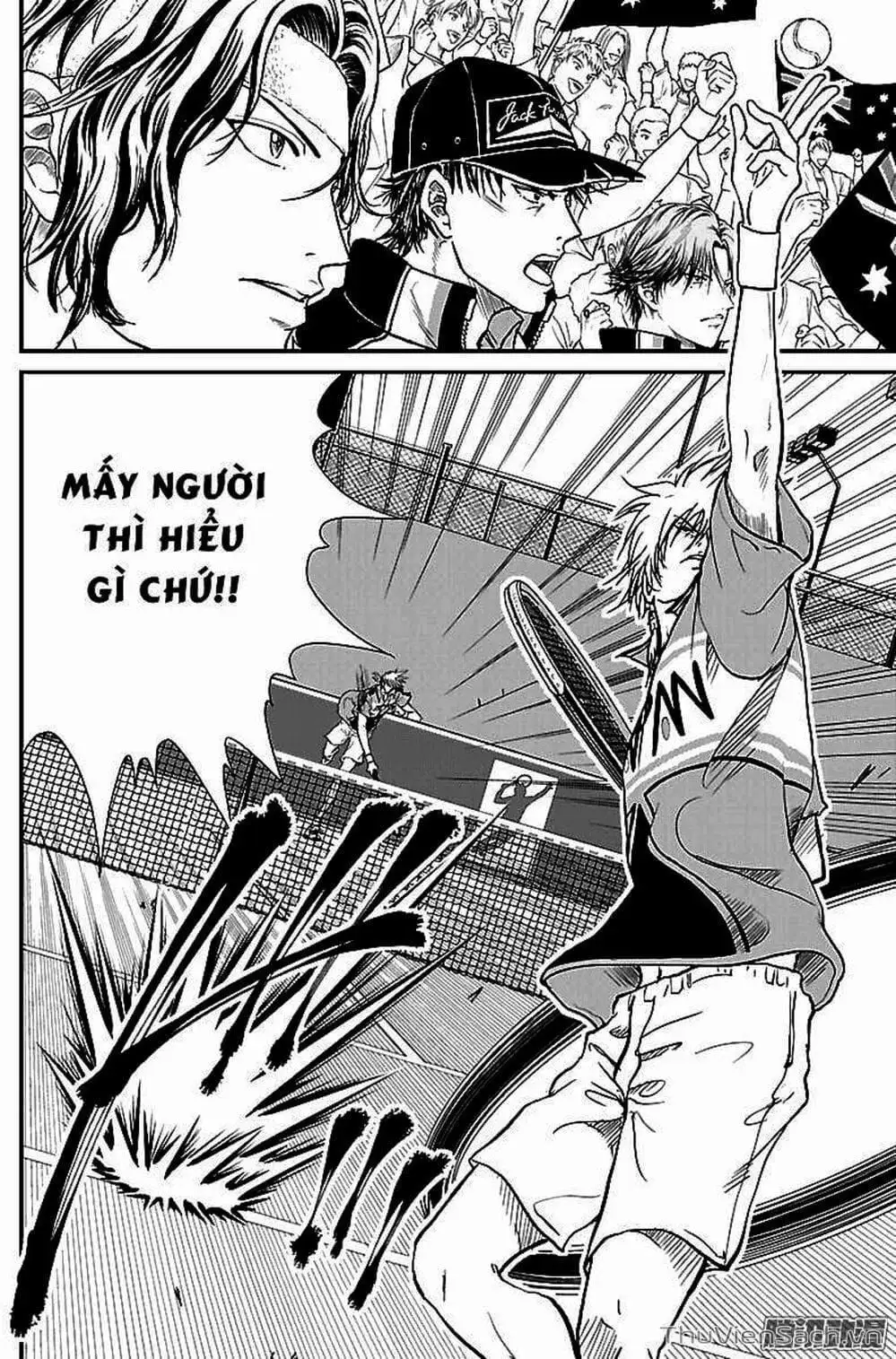 Truyện Tranh Hoàng Tử Tennis - Prince Of Tennis trang 3