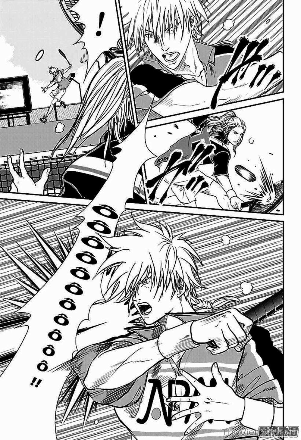 Truyện Tranh Hoàng Tử Tennis - Prince Of Tennis trang 3