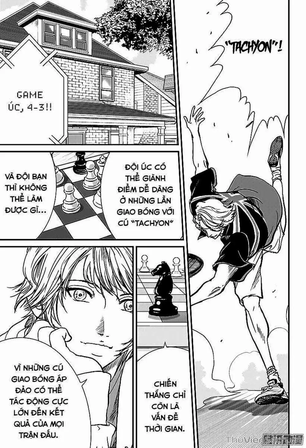 Truyện Tranh Hoàng Tử Tennis - Prince Of Tennis trang 3