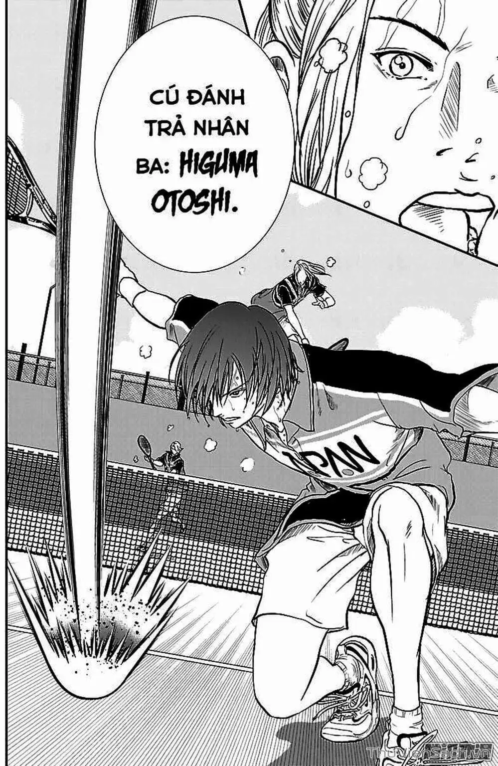 Truyện Tranh Hoàng Tử Tennis - Prince Of Tennis trang 3