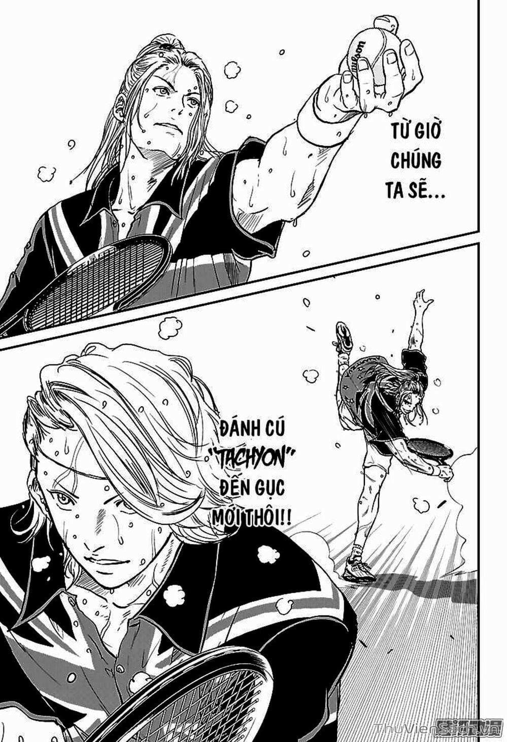 Truyện Tranh Hoàng Tử Tennis - Prince Of Tennis trang 3