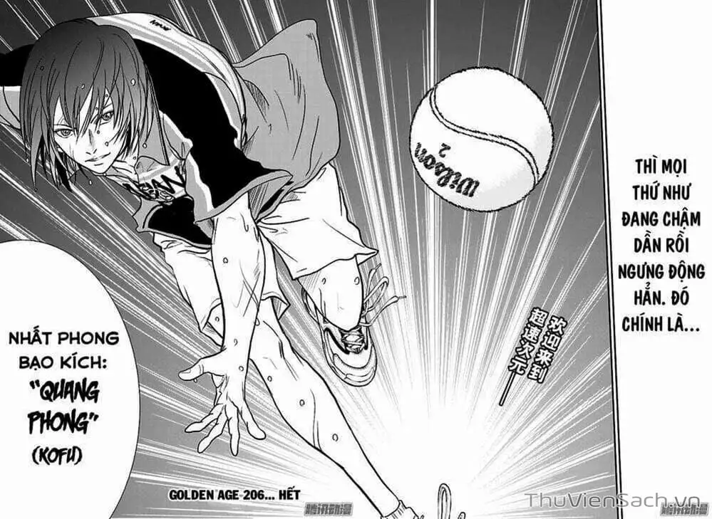 Truyện Tranh Hoàng Tử Tennis - Prince Of Tennis trang 3