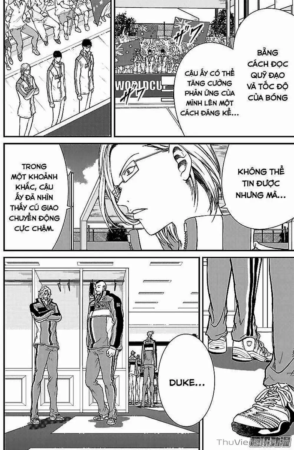 Truyện Tranh Hoàng Tử Tennis - Prince Of Tennis trang 3