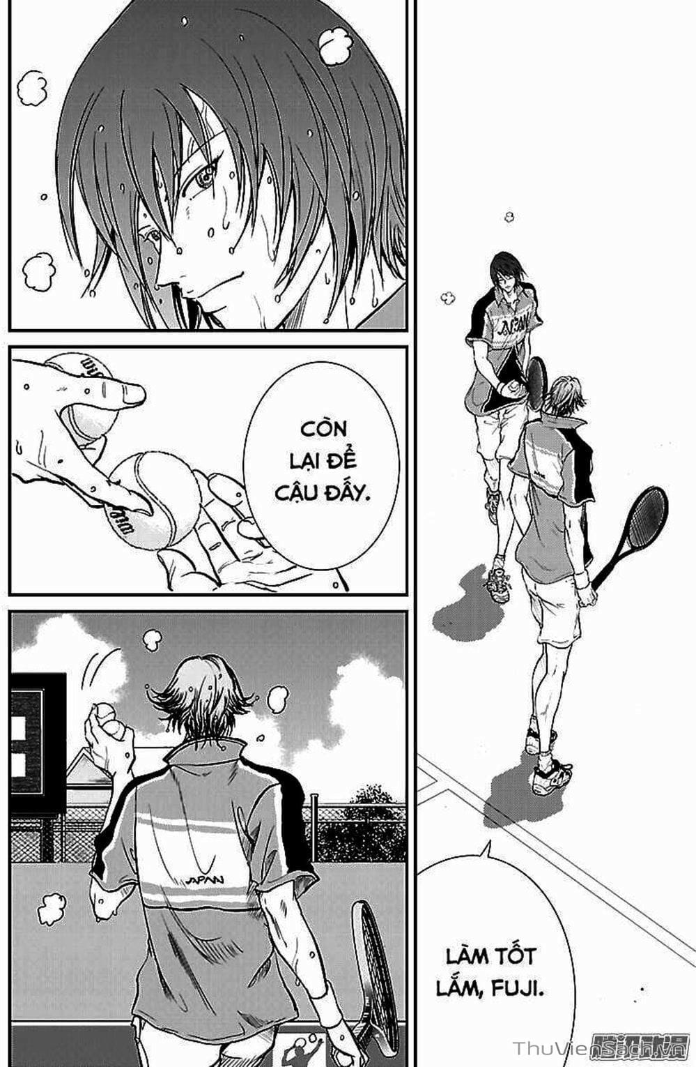 Truyện Tranh Hoàng Tử Tennis - Prince Of Tennis trang 3