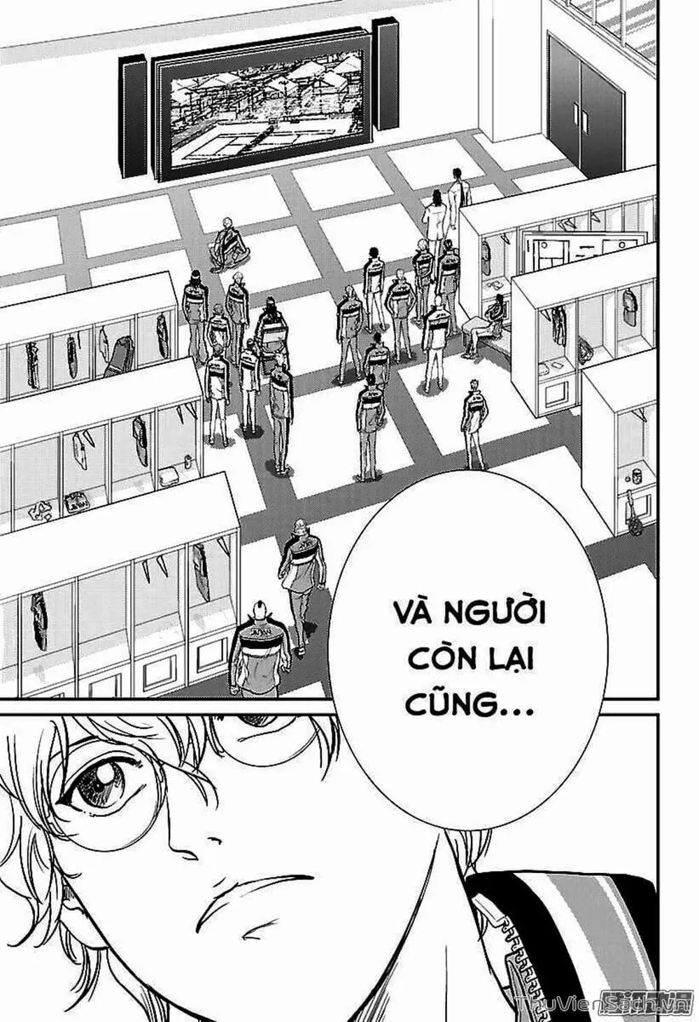 Truyện Tranh Hoàng Tử Tennis - Prince Of Tennis trang 3