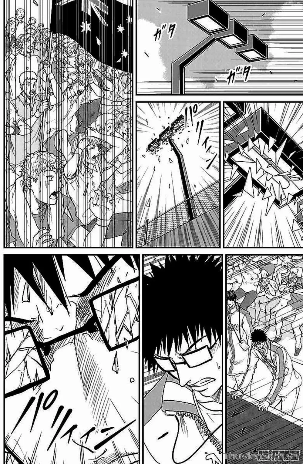 Truyện Tranh Hoàng Tử Tennis - Prince Of Tennis trang 3