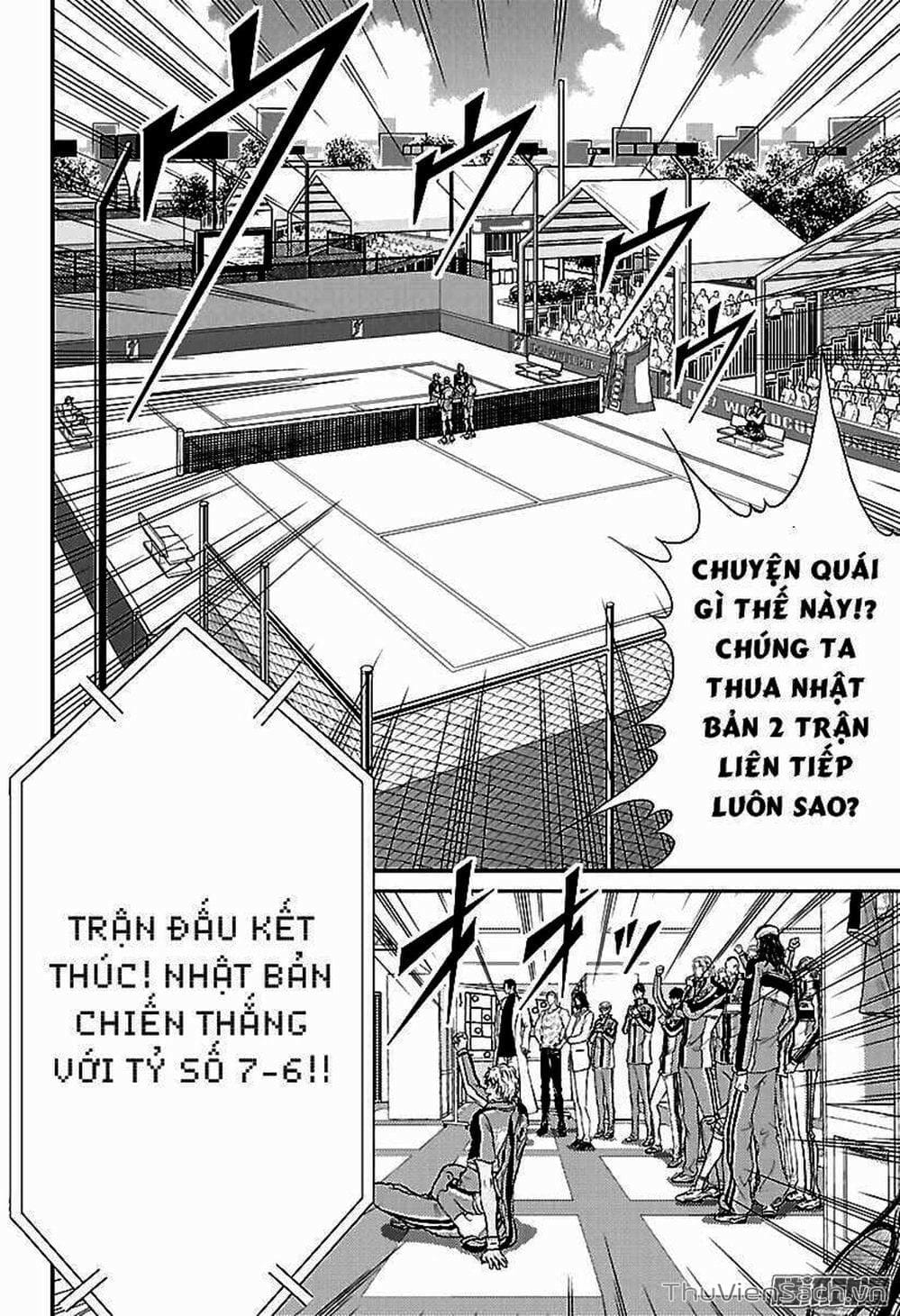 Truyện Tranh Hoàng Tử Tennis - Prince Of Tennis trang 3