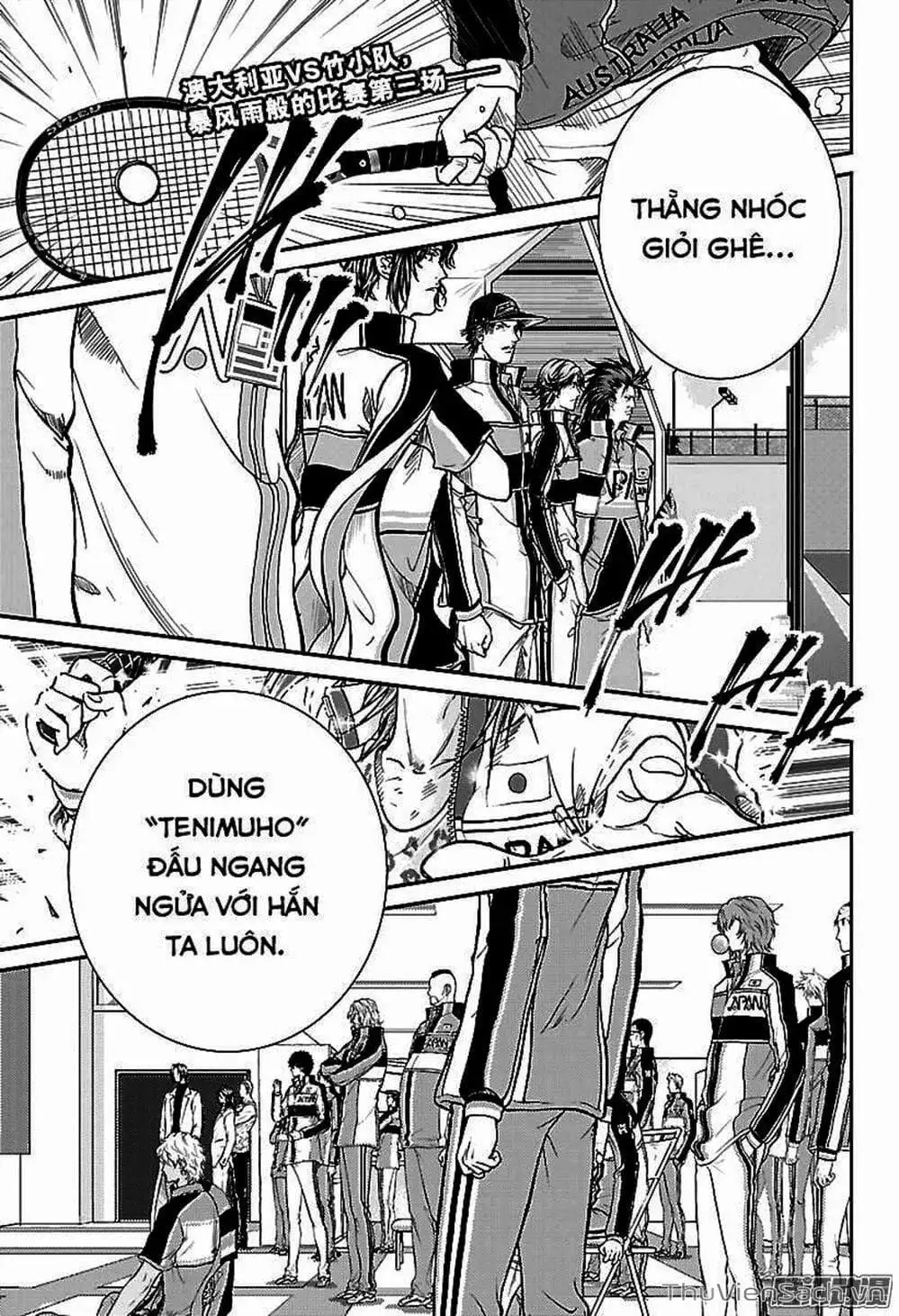 Truyện Tranh Hoàng Tử Tennis - Prince Of Tennis trang 3