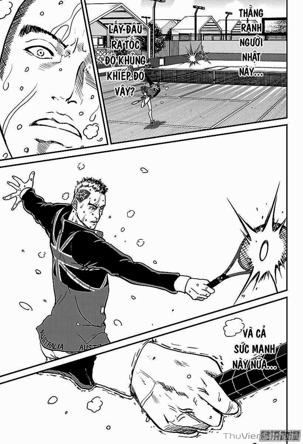 Truyện Tranh Hoàng Tử Tennis - Prince Of Tennis trang 3