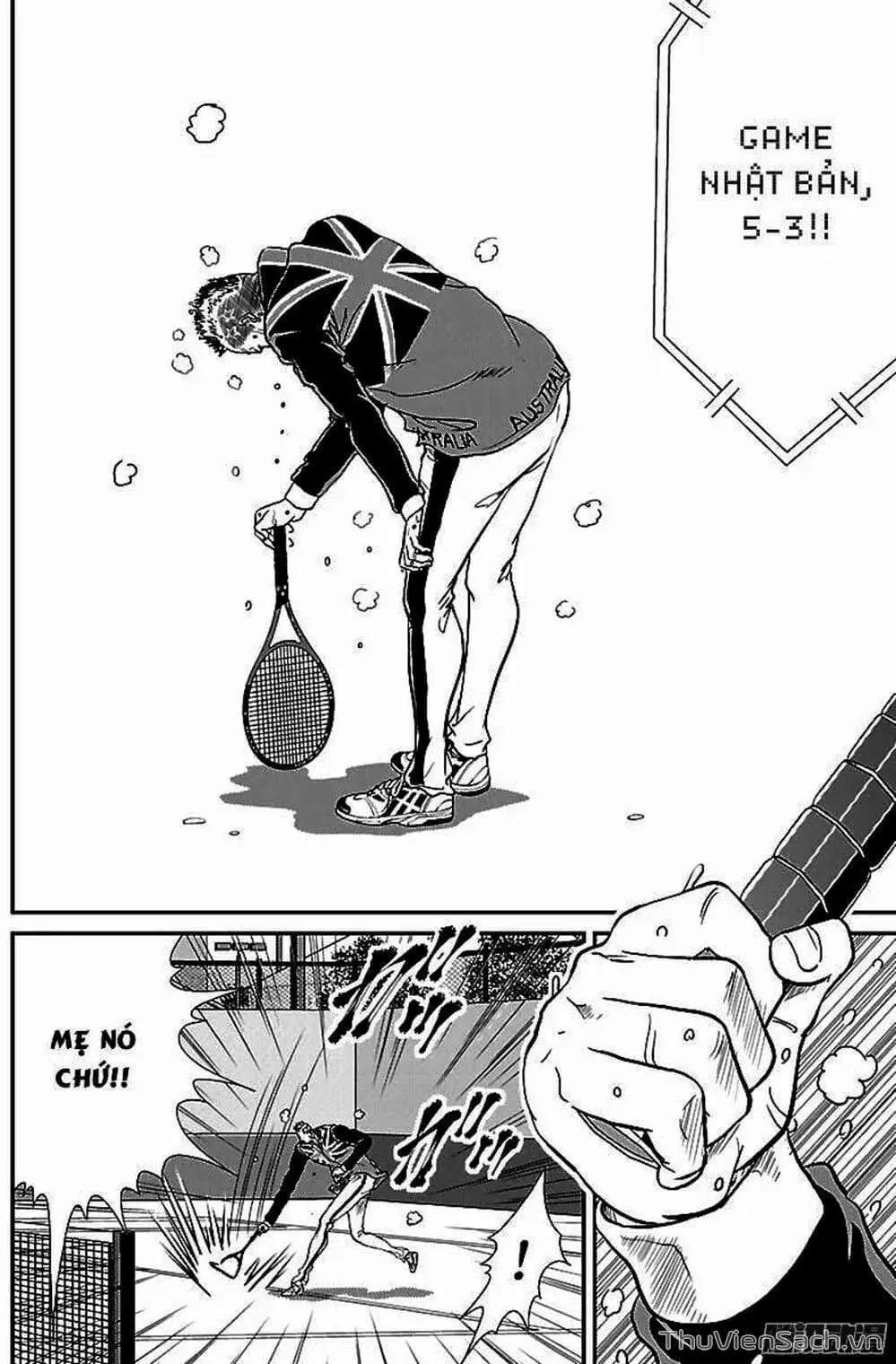 Truyện Tranh Hoàng Tử Tennis - Prince Of Tennis trang 3