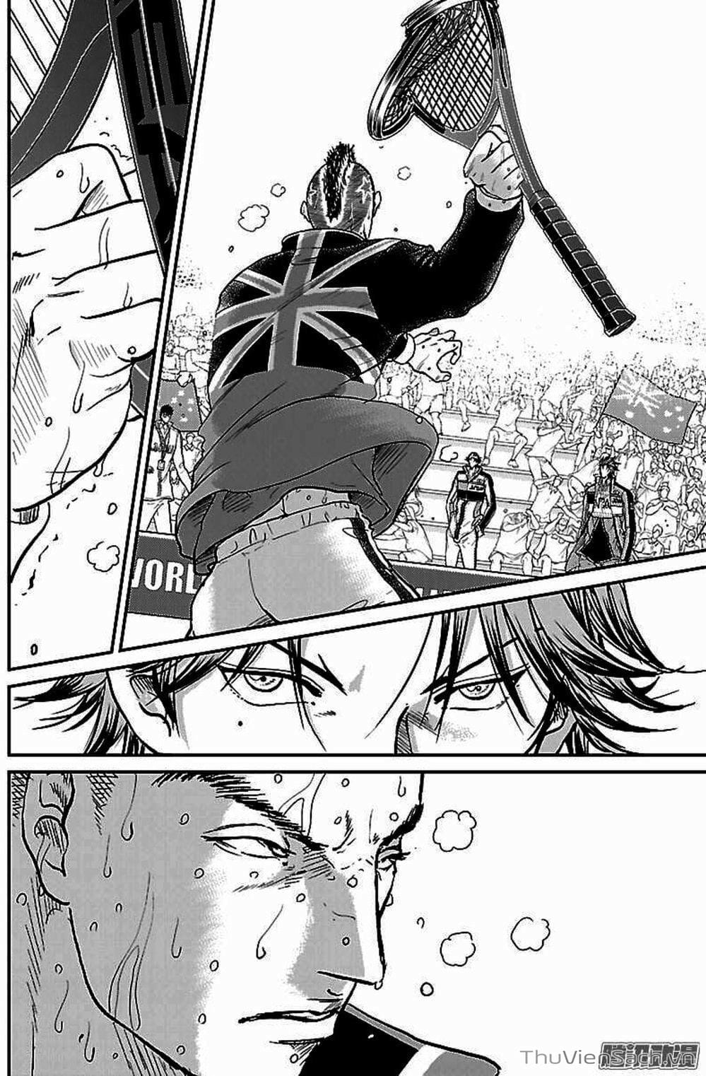 Truyện Tranh Hoàng Tử Tennis - Prince Of Tennis trang 3