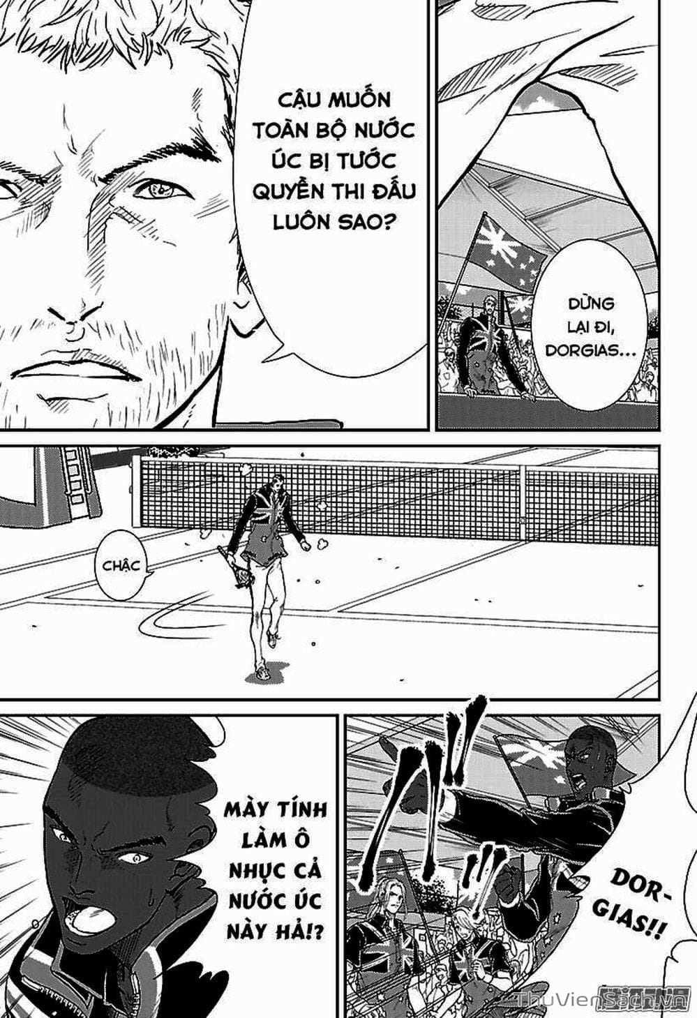 Truyện Tranh Hoàng Tử Tennis - Prince Of Tennis trang 3