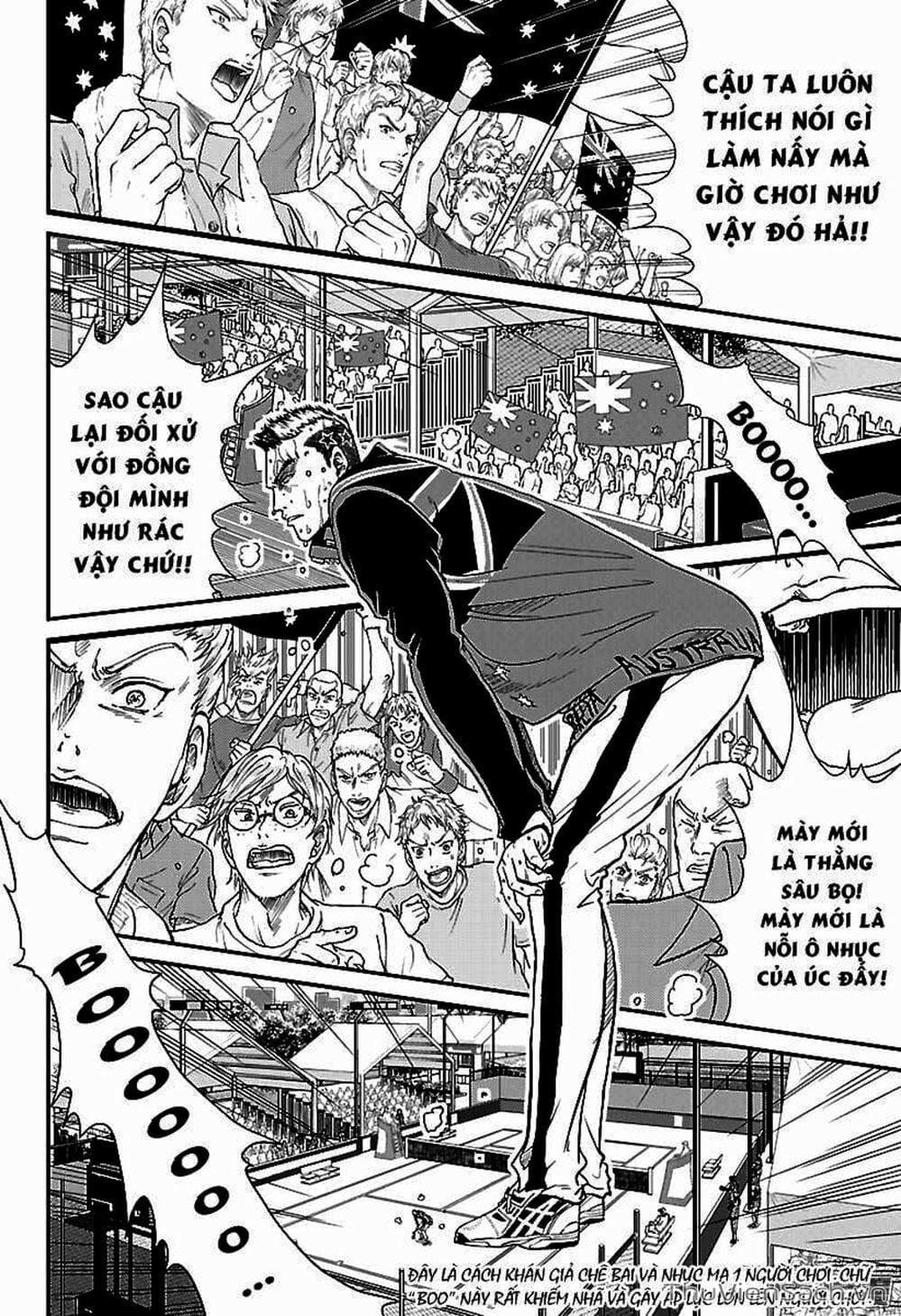 Truyện Tranh Hoàng Tử Tennis - Prince Of Tennis trang 3