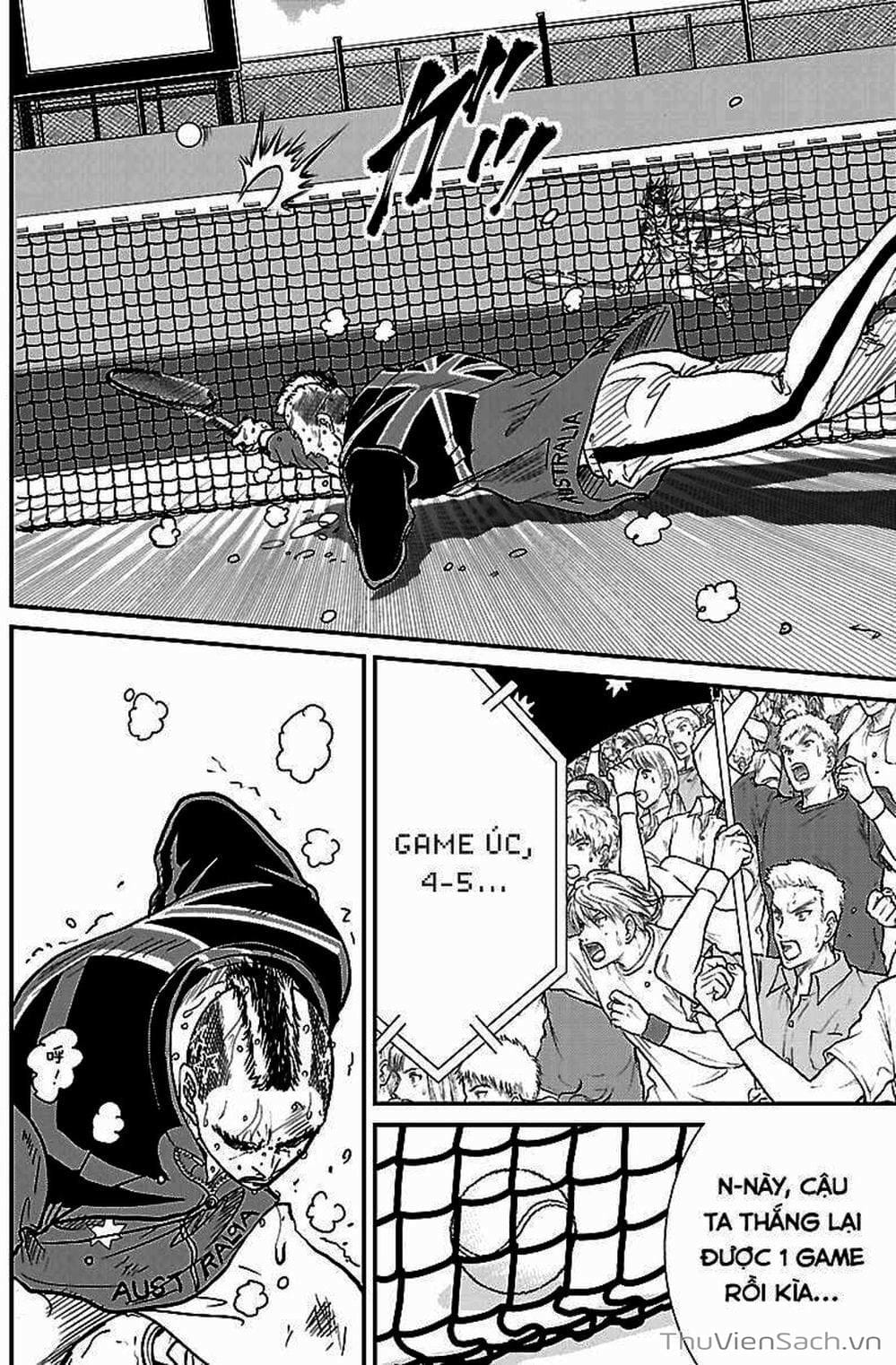 Truyện Tranh Hoàng Tử Tennis - Prince Of Tennis trang 3