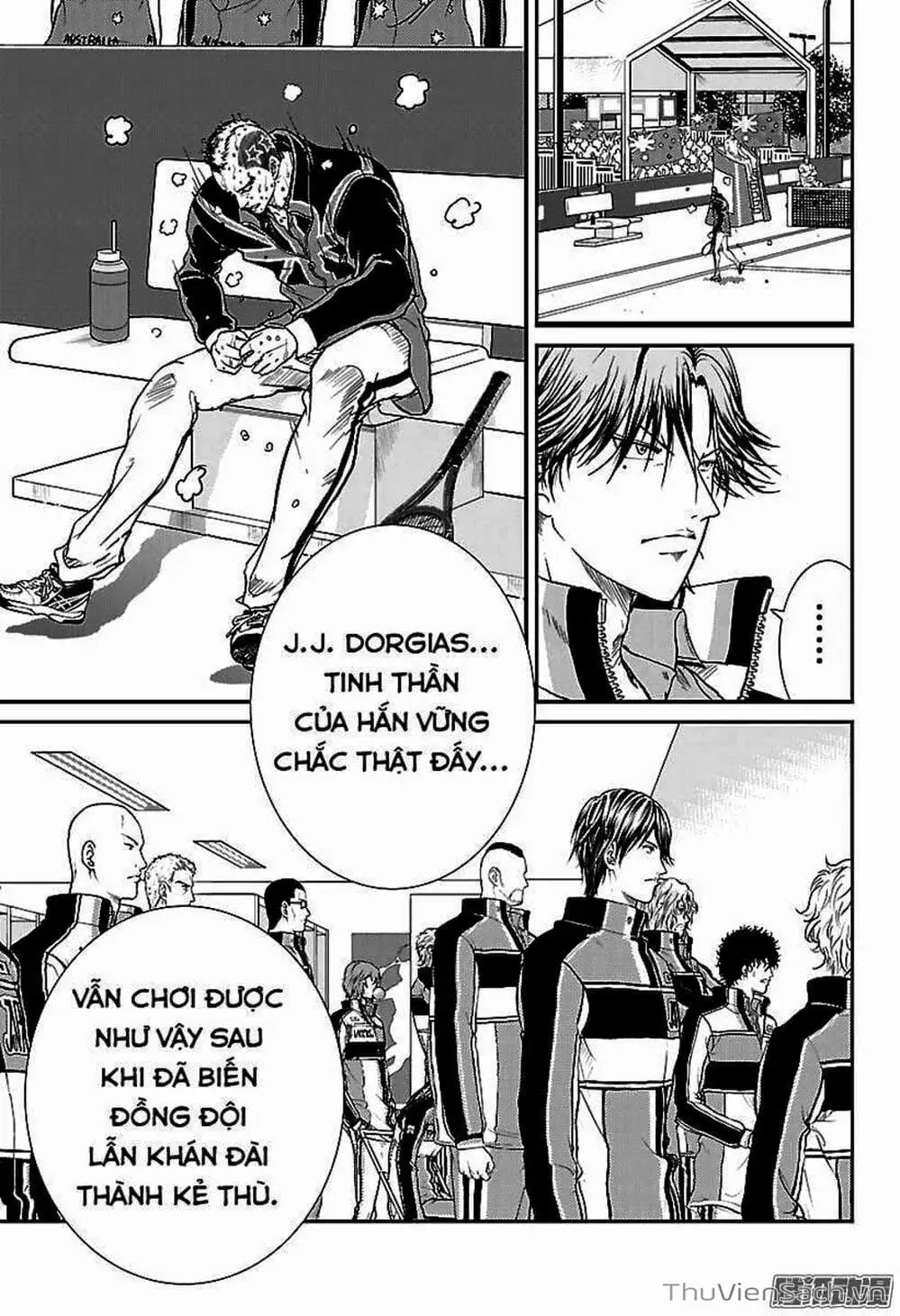 Truyện Tranh Hoàng Tử Tennis - Prince Of Tennis trang 3