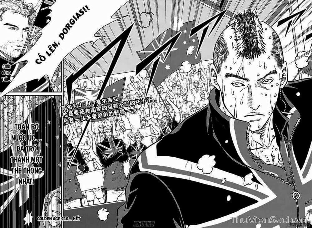 Truyện Tranh Hoàng Tử Tennis - Prince Of Tennis trang 3