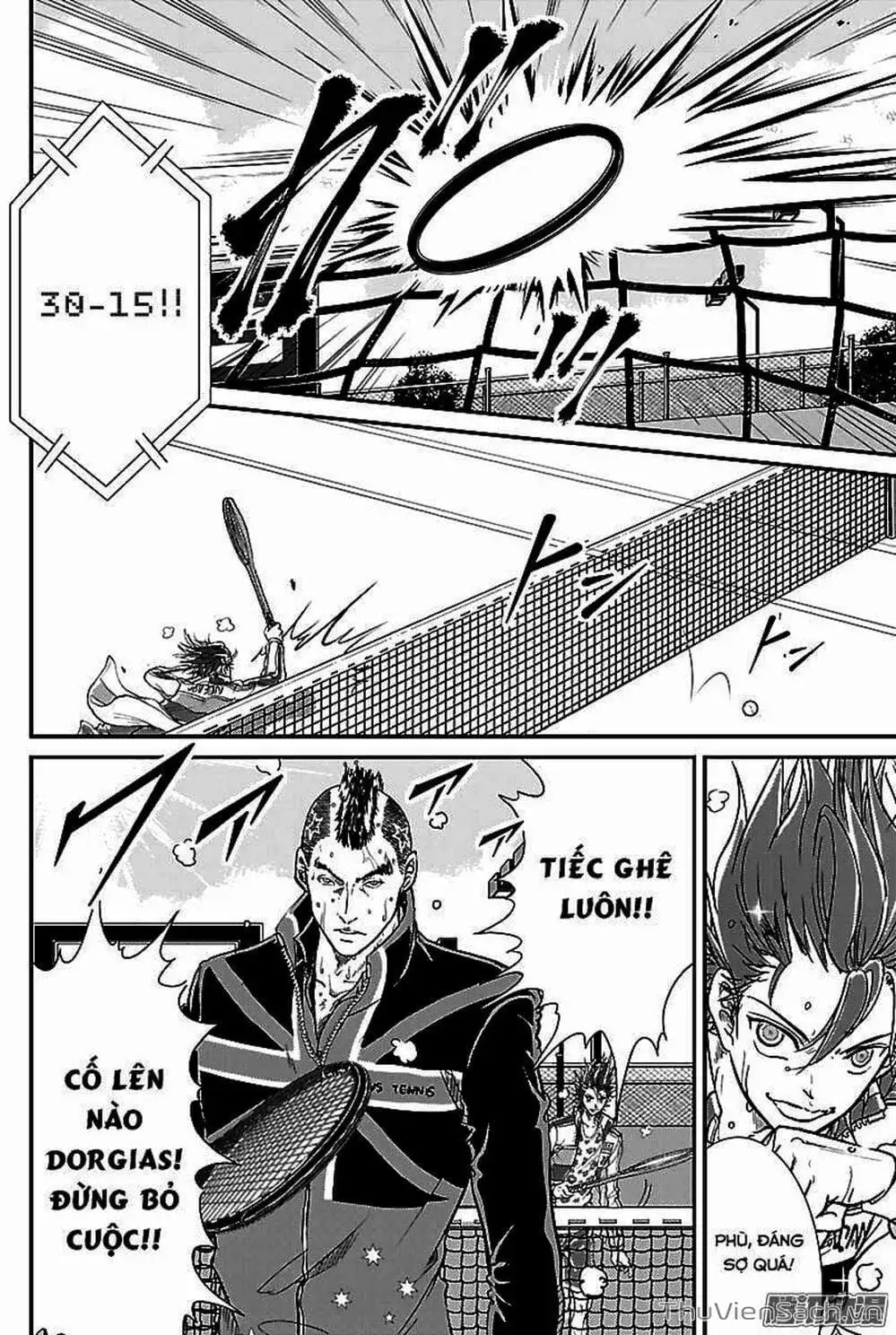 Truyện Tranh Hoàng Tử Tennis - Prince Of Tennis trang 3