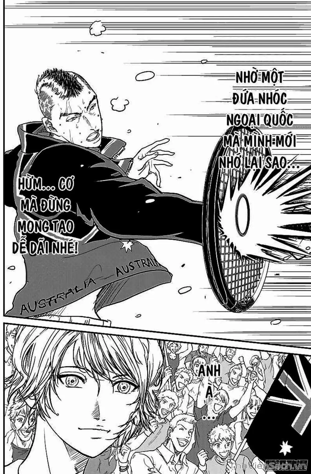 Truyện Tranh Hoàng Tử Tennis - Prince Of Tennis trang 3