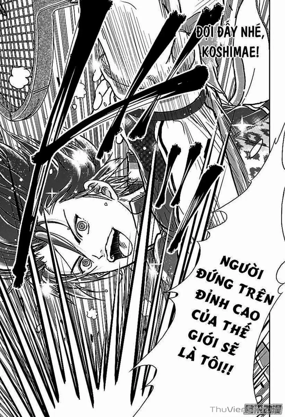 Truyện Tranh Hoàng Tử Tennis - Prince Of Tennis trang 3