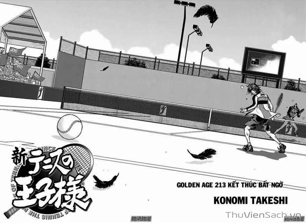 Truyện Tranh Hoàng Tử Tennis - Prince Of Tennis trang 3