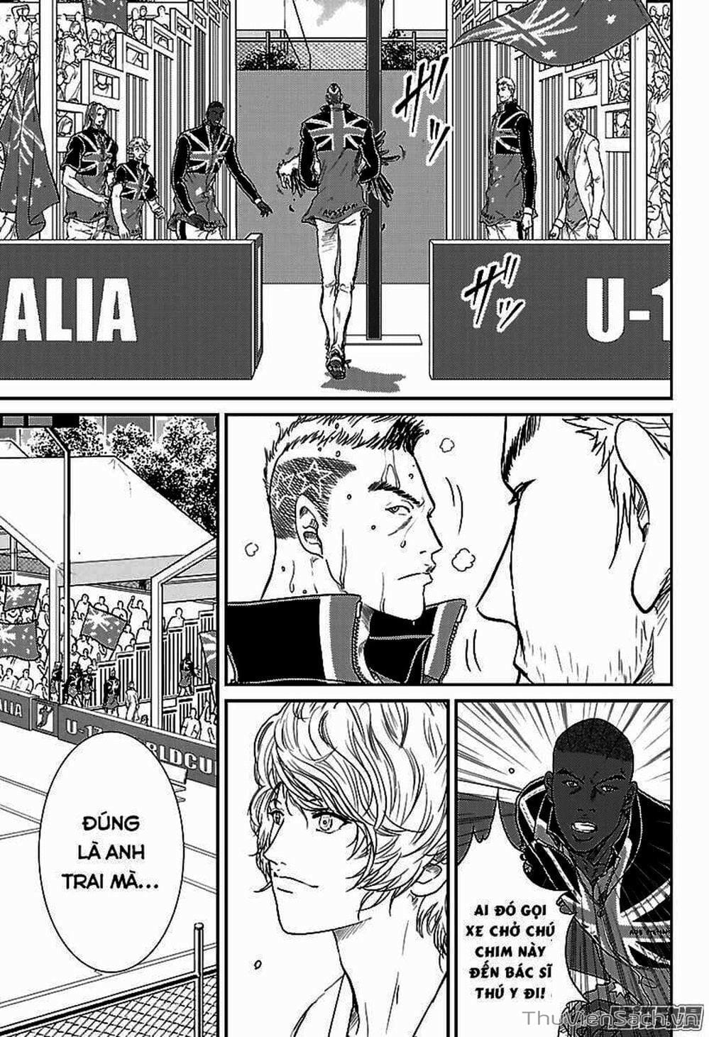 Truyện Tranh Hoàng Tử Tennis - Prince Of Tennis trang 3