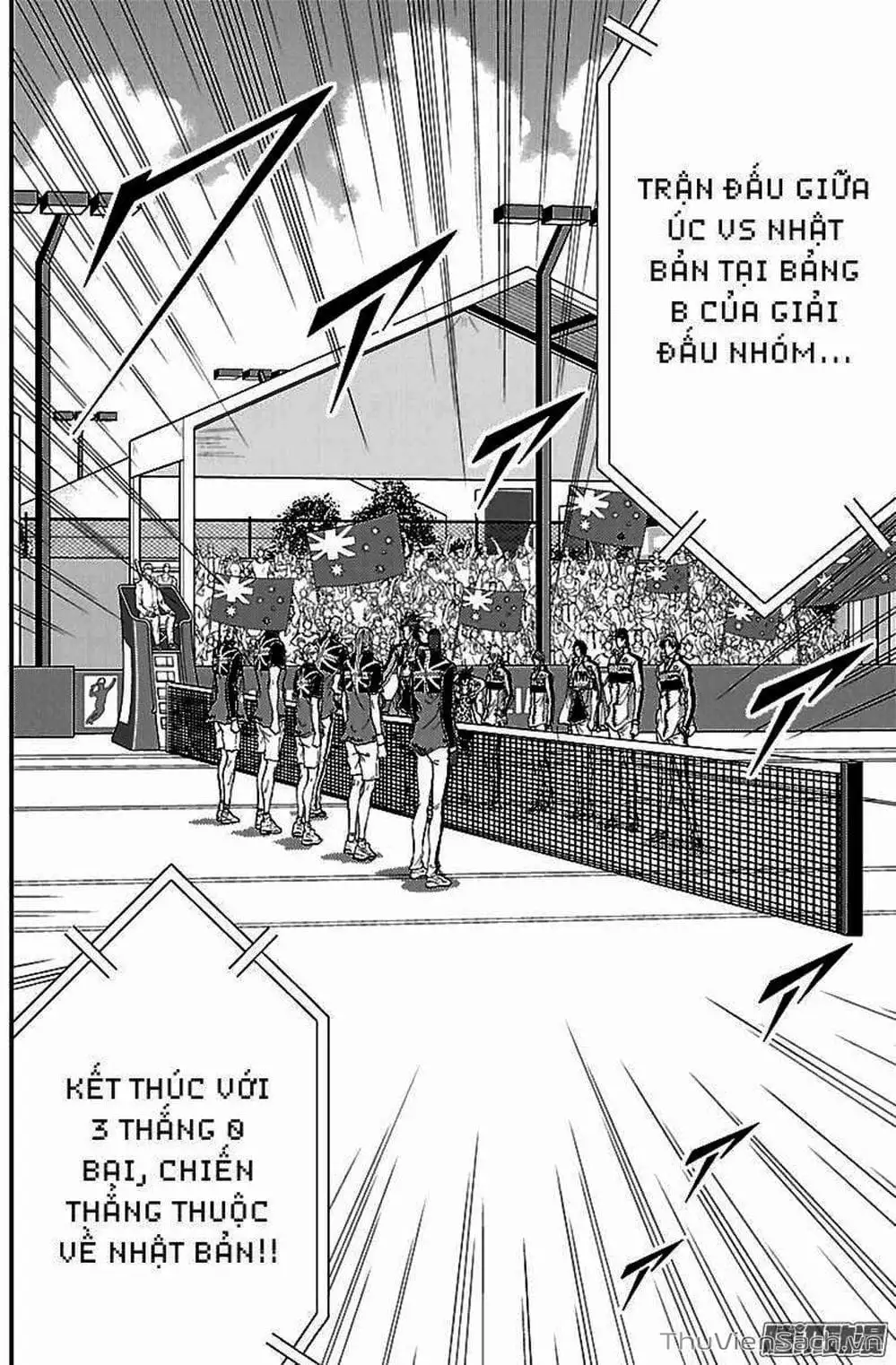 Truyện Tranh Hoàng Tử Tennis - Prince Of Tennis trang 3