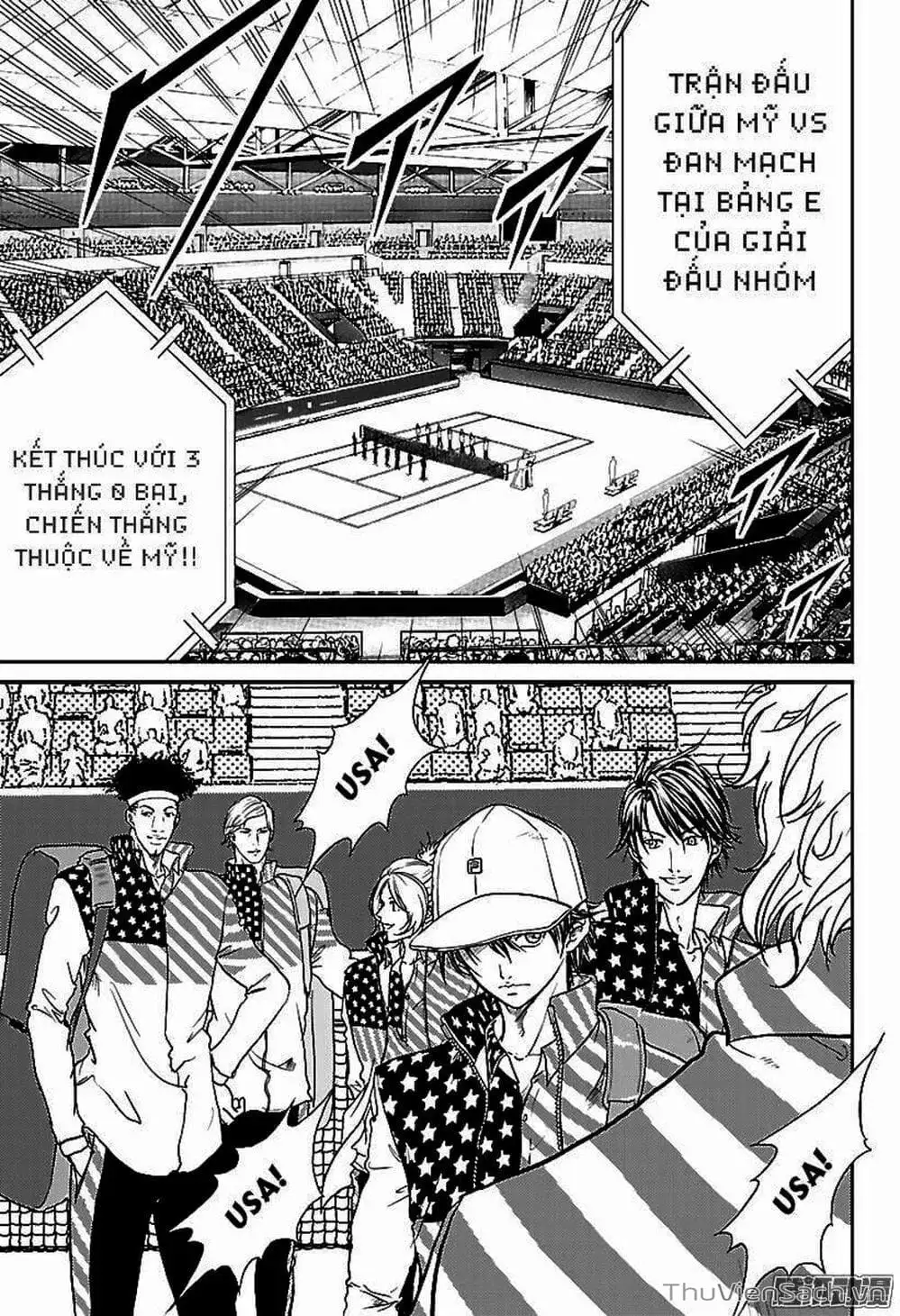 Truyện Tranh Hoàng Tử Tennis - Prince Of Tennis trang 3