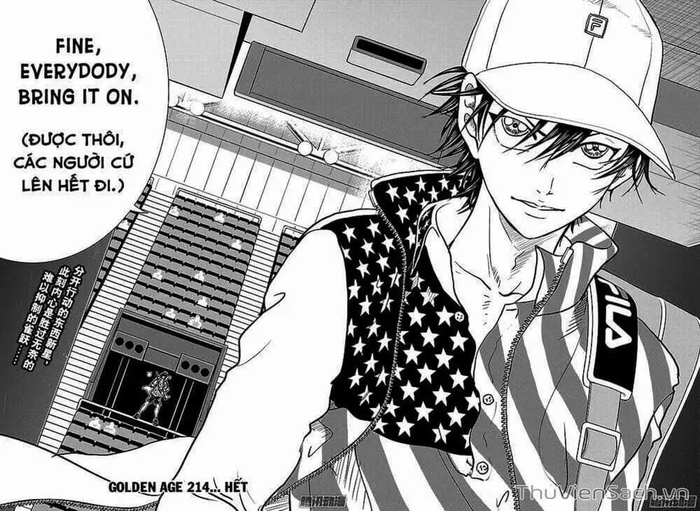 Truyện Tranh Hoàng Tử Tennis - Prince Of Tennis trang 3