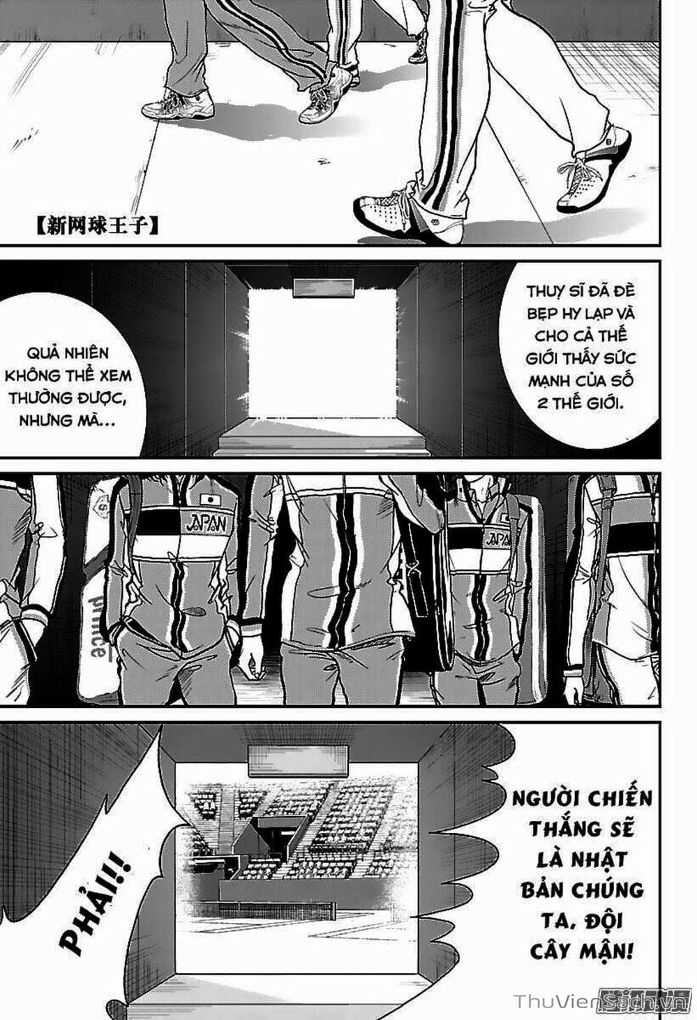 Truyện Tranh Hoàng Tử Tennis - Prince Of Tennis trang 3