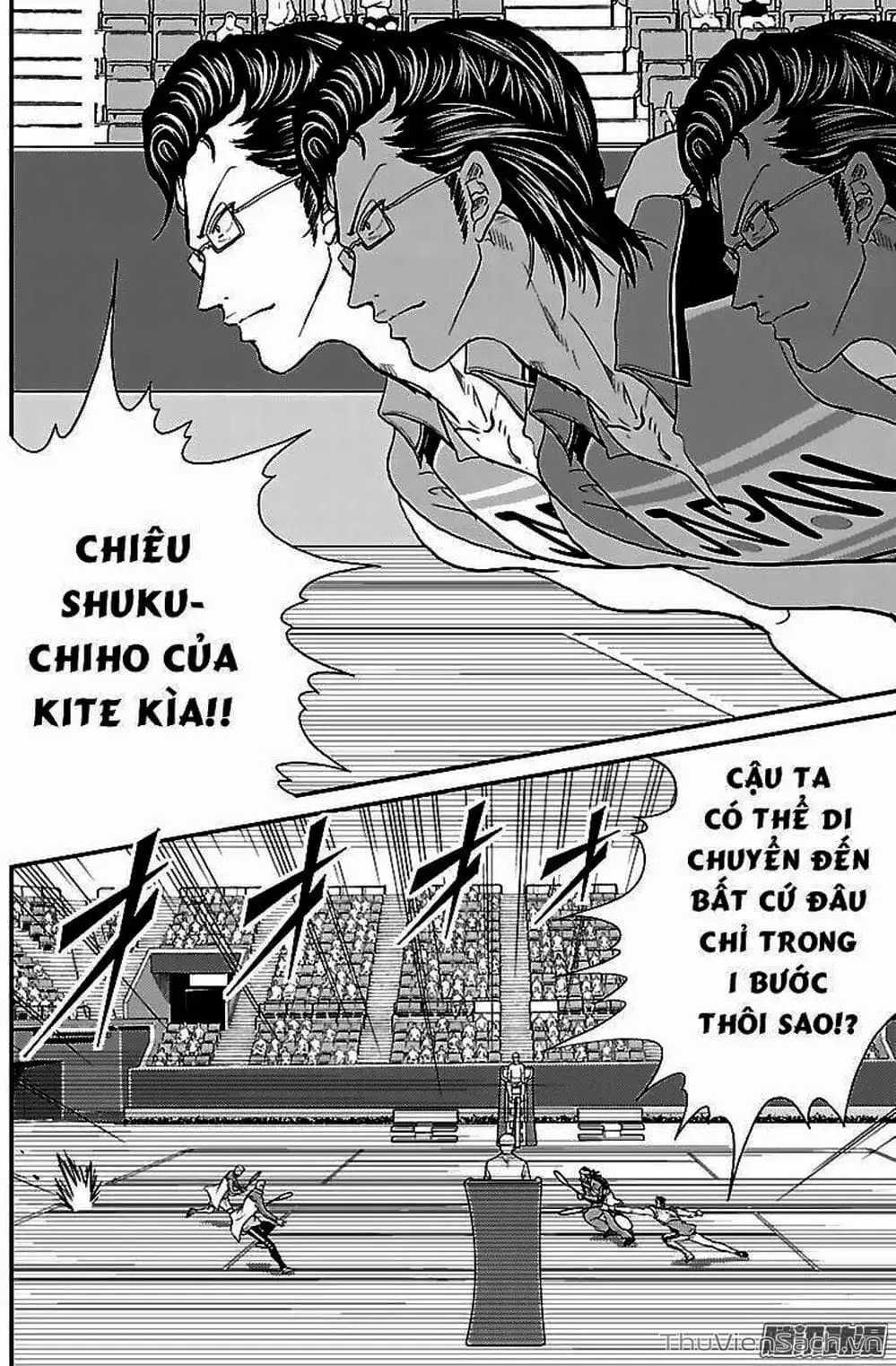 Truyện Tranh Hoàng Tử Tennis - Prince Of Tennis trang 3