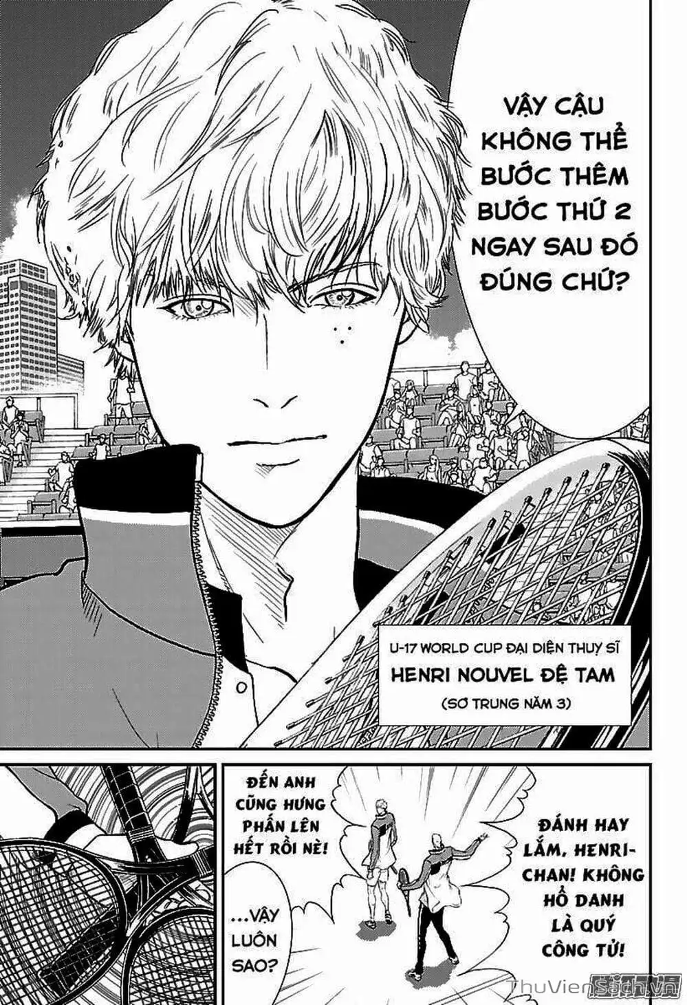 Truyện Tranh Hoàng Tử Tennis - Prince Of Tennis trang 3