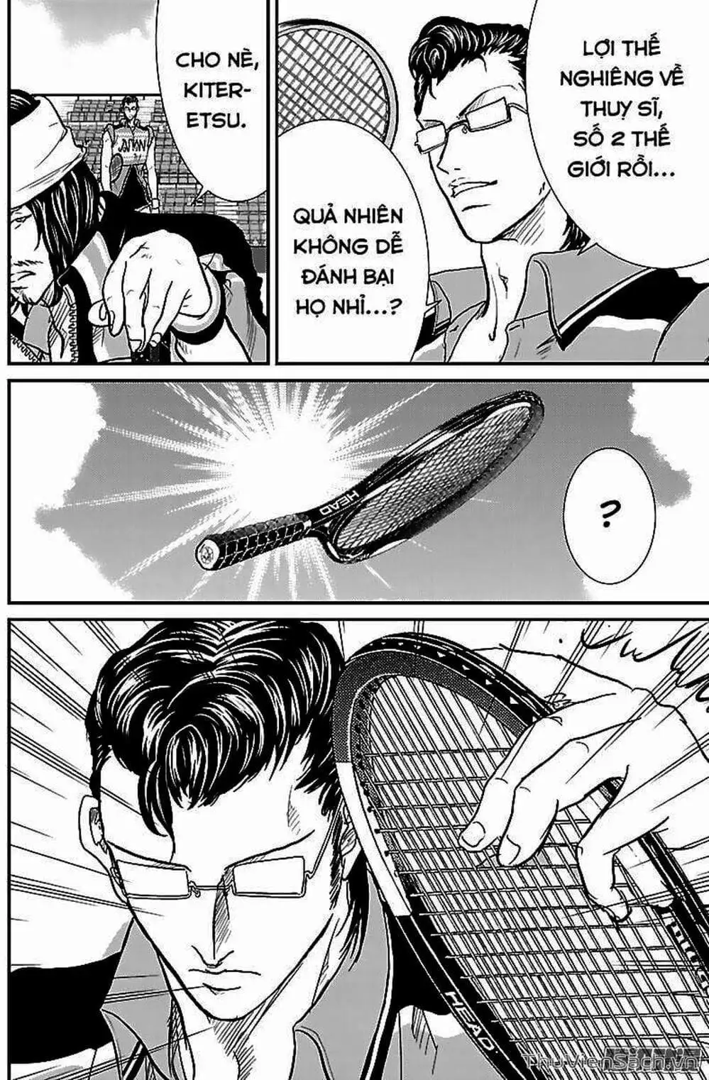 Truyện Tranh Hoàng Tử Tennis - Prince Of Tennis trang 3