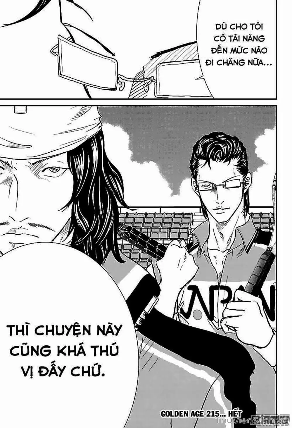 Truyện Tranh Hoàng Tử Tennis - Prince Of Tennis trang 3