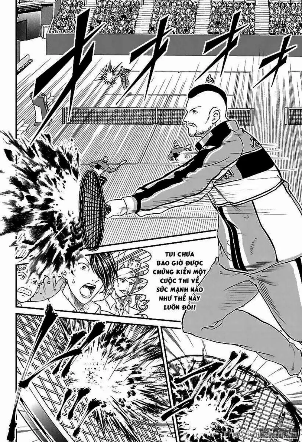 Truyện Tranh Hoàng Tử Tennis - Prince Of Tennis trang 3