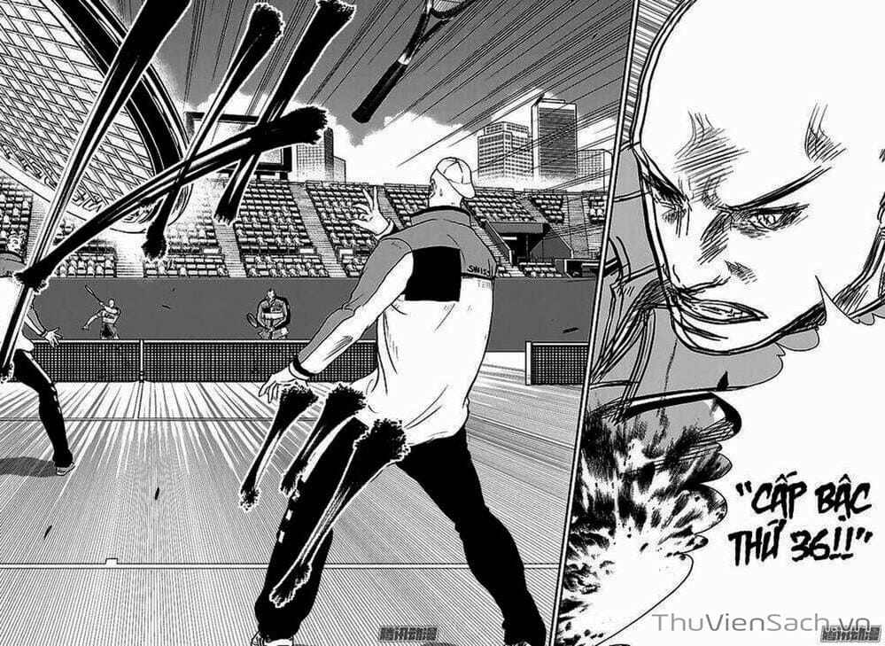 Truyện Tranh Hoàng Tử Tennis - Prince Of Tennis trang 3