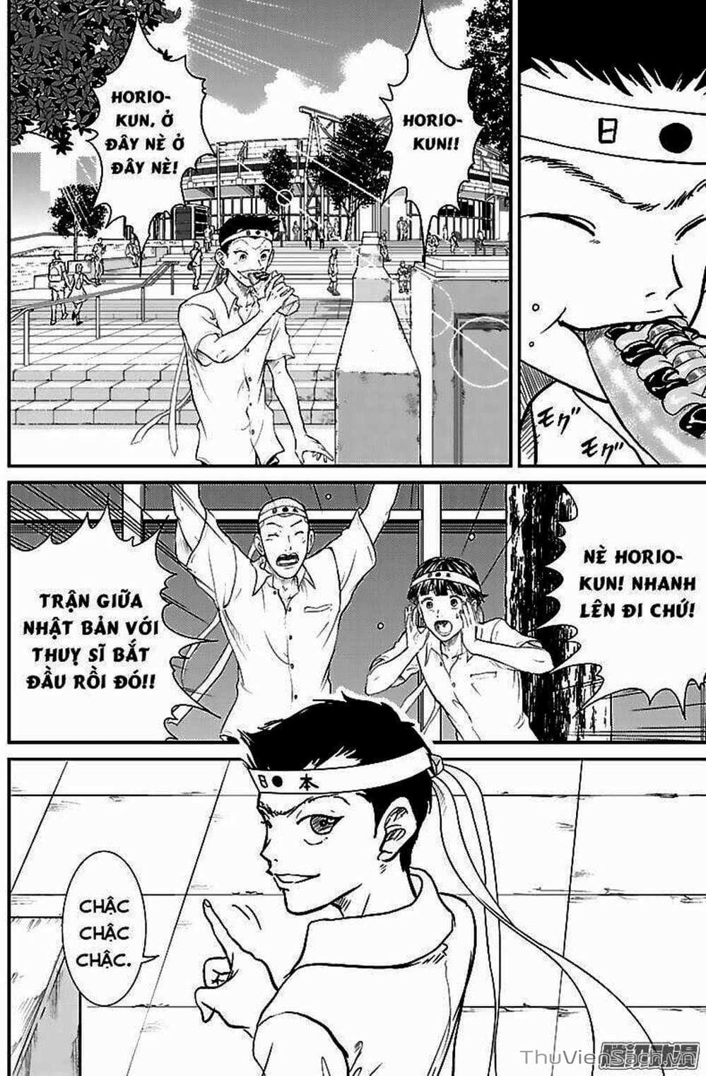 Truyện Tranh Hoàng Tử Tennis - Prince Of Tennis trang 3