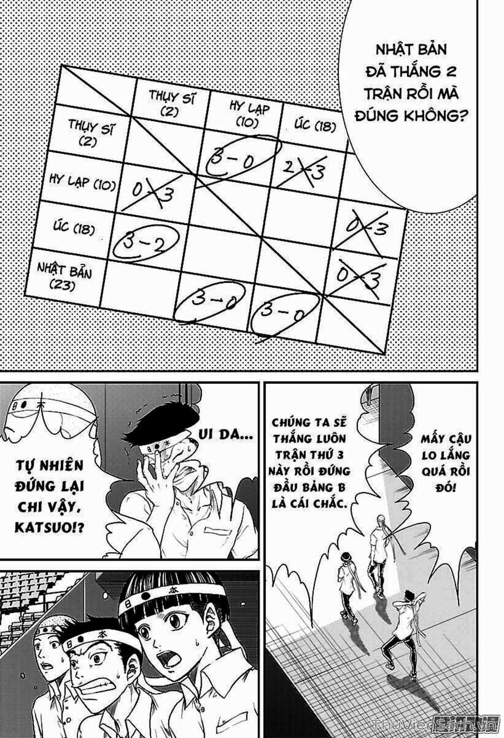 Truyện Tranh Hoàng Tử Tennis - Prince Of Tennis trang 3