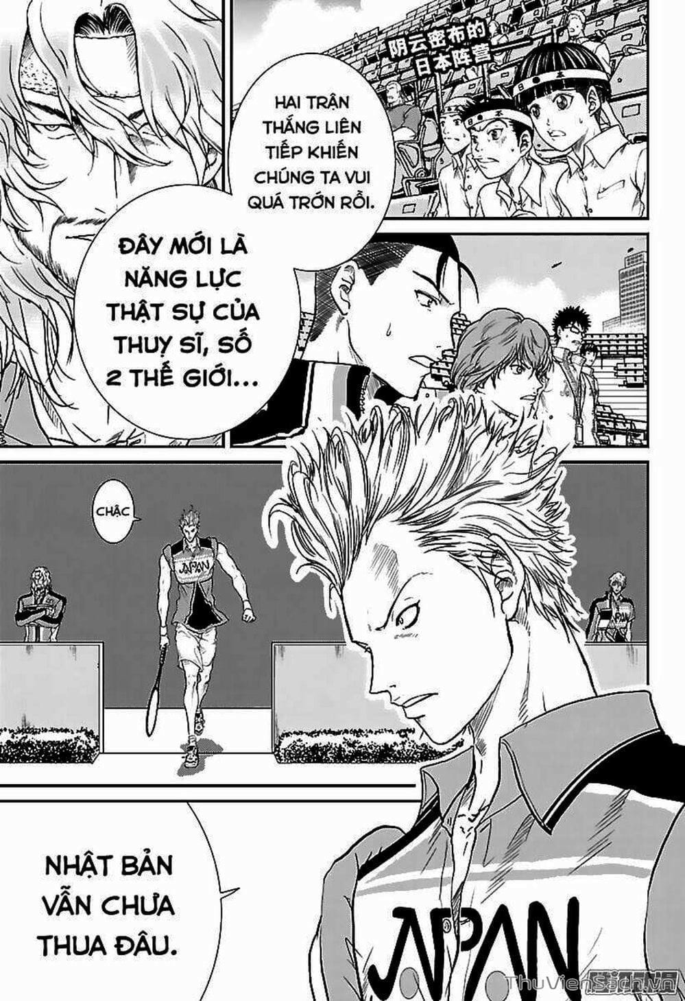 Truyện Tranh Hoàng Tử Tennis - Prince Of Tennis trang 3