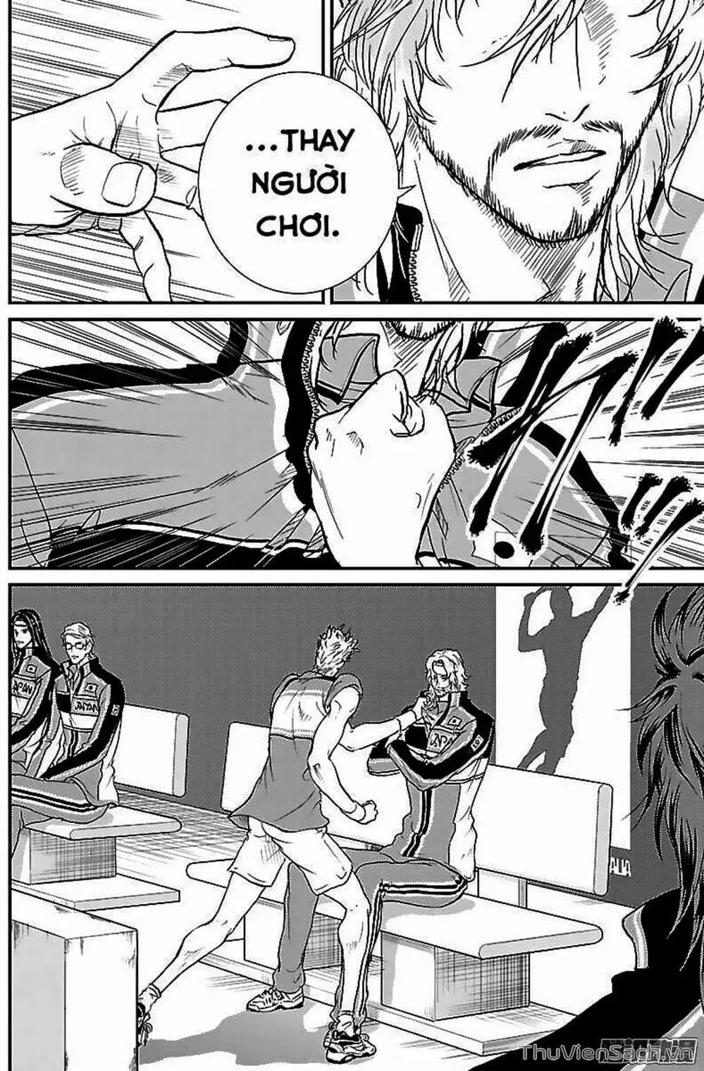 Truyện Tranh Hoàng Tử Tennis - Prince Of Tennis trang 3
