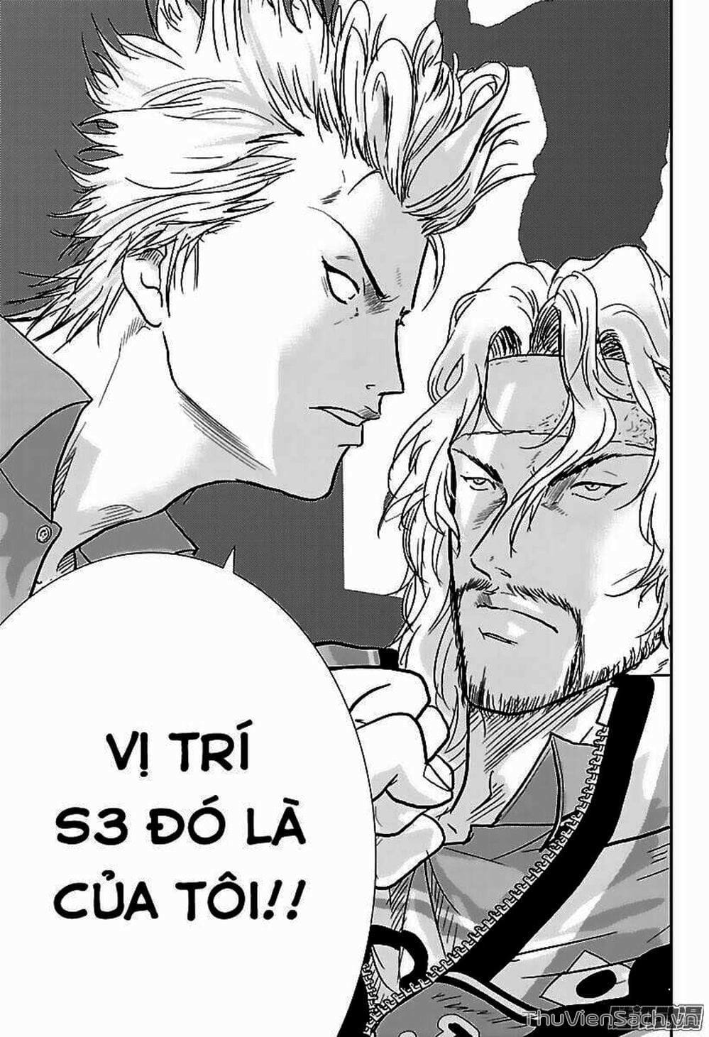 Truyện Tranh Hoàng Tử Tennis - Prince Of Tennis trang 3