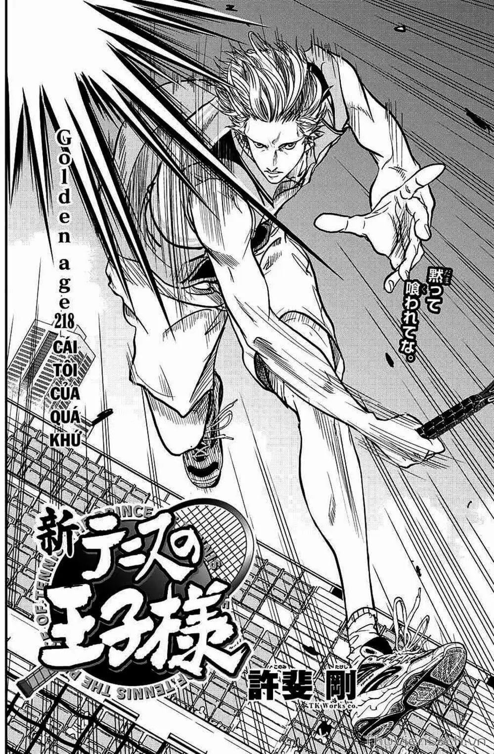 Truyện Tranh Hoàng Tử Tennis - Prince Of Tennis trang 3