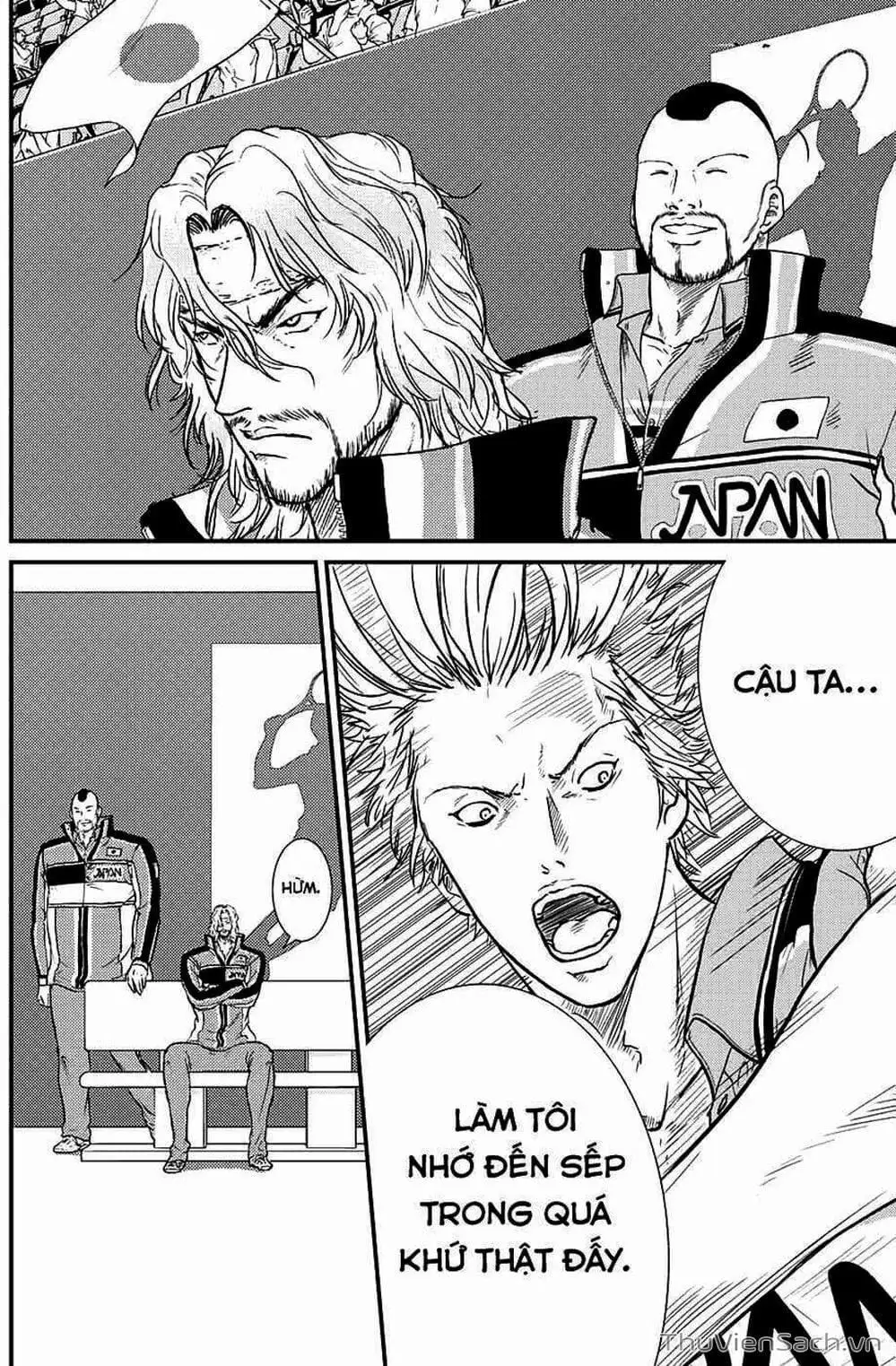 Truyện Tranh Hoàng Tử Tennis - Prince Of Tennis trang 3