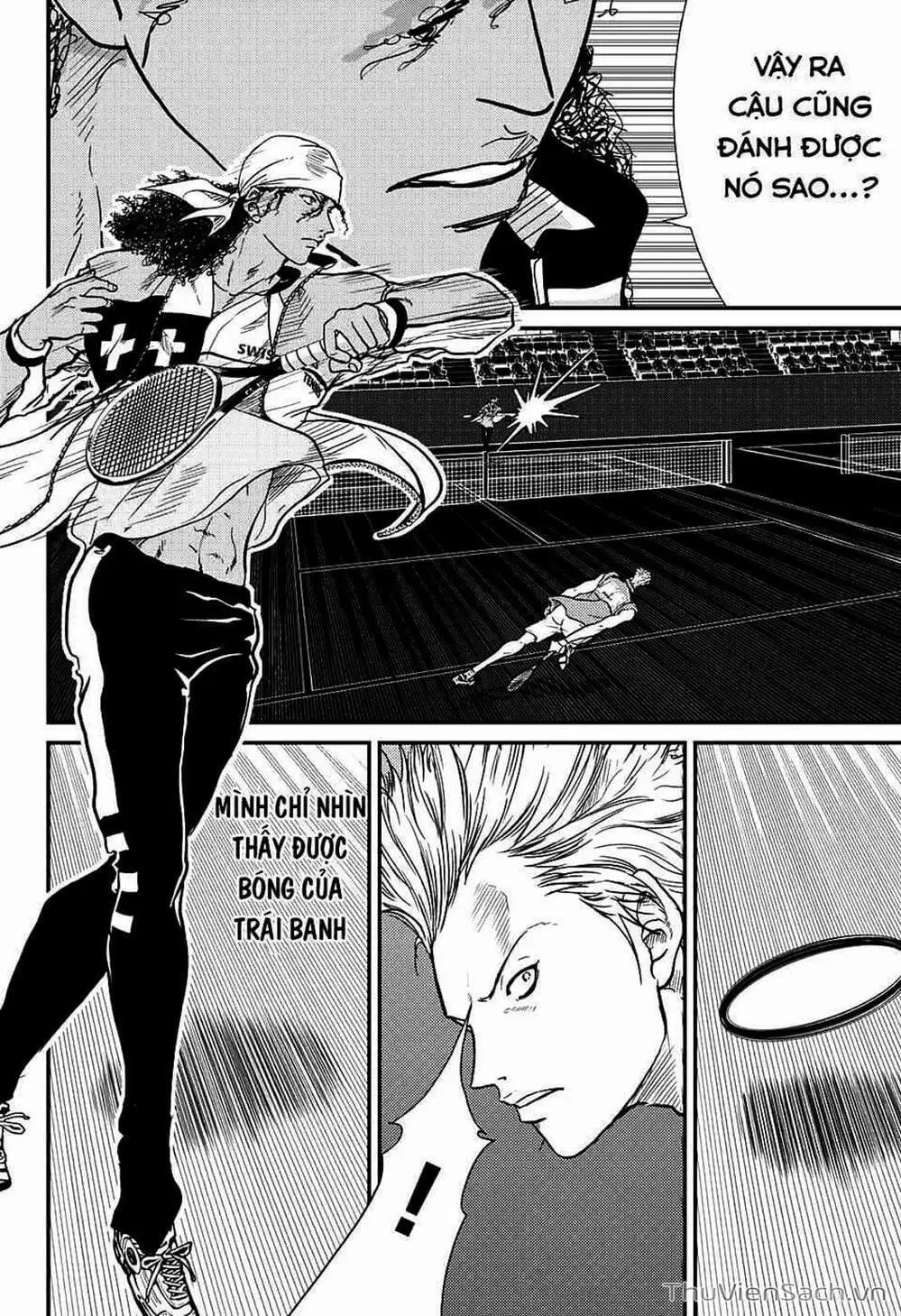 Truyện Tranh Hoàng Tử Tennis - Prince Of Tennis trang 3