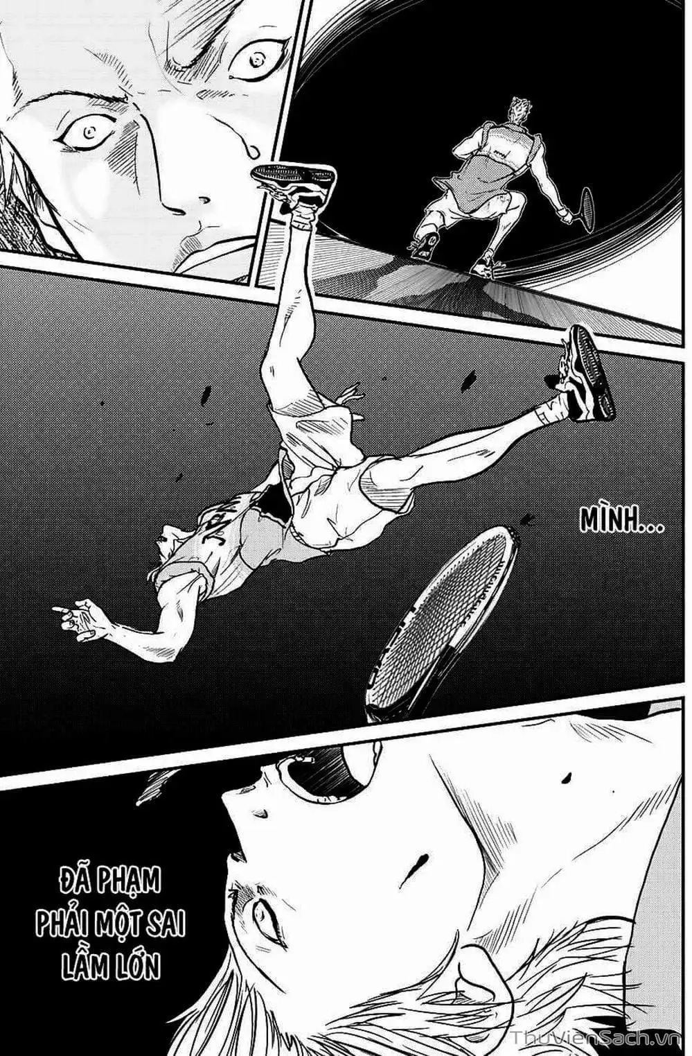 Truyện Tranh Hoàng Tử Tennis - Prince Of Tennis trang 3