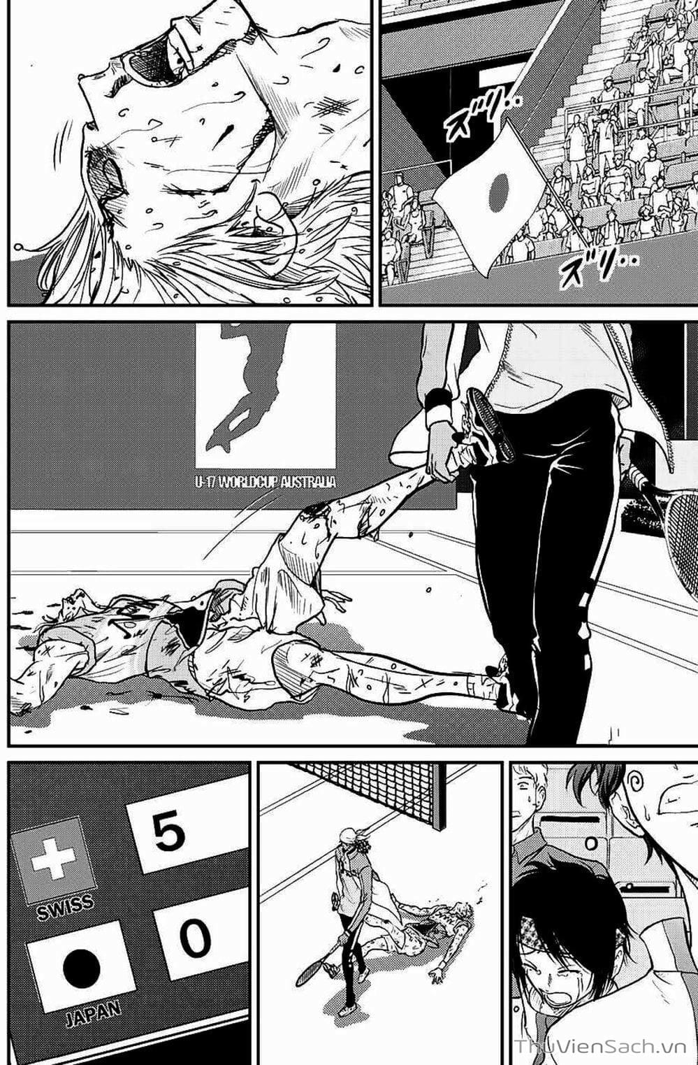 Truyện Tranh Hoàng Tử Tennis - Prince Of Tennis trang 3